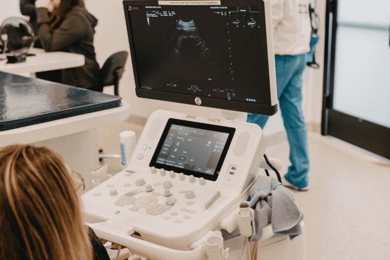 pet ultrasound machine